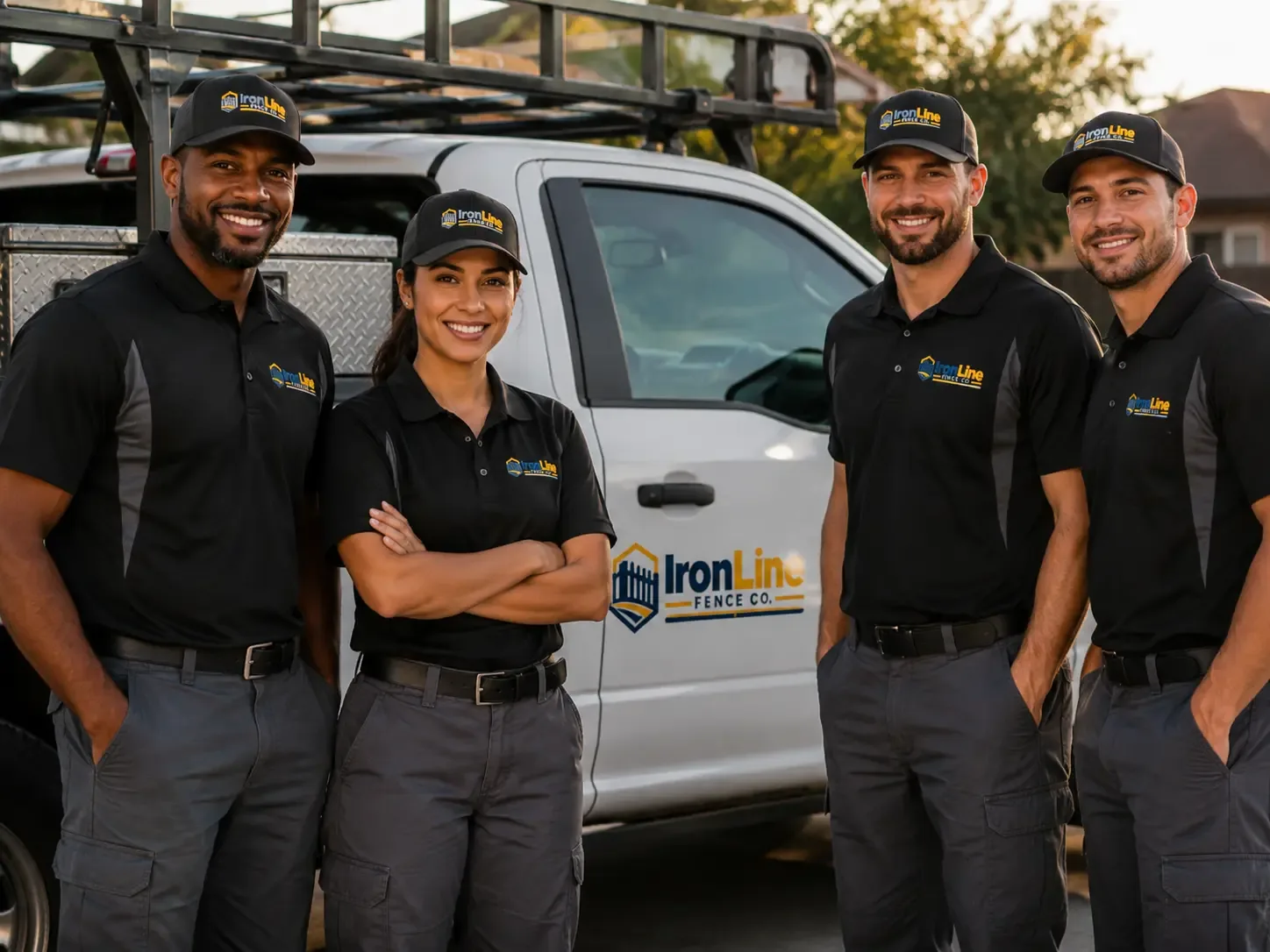 Metal Fence Installation company in Newark, NJ